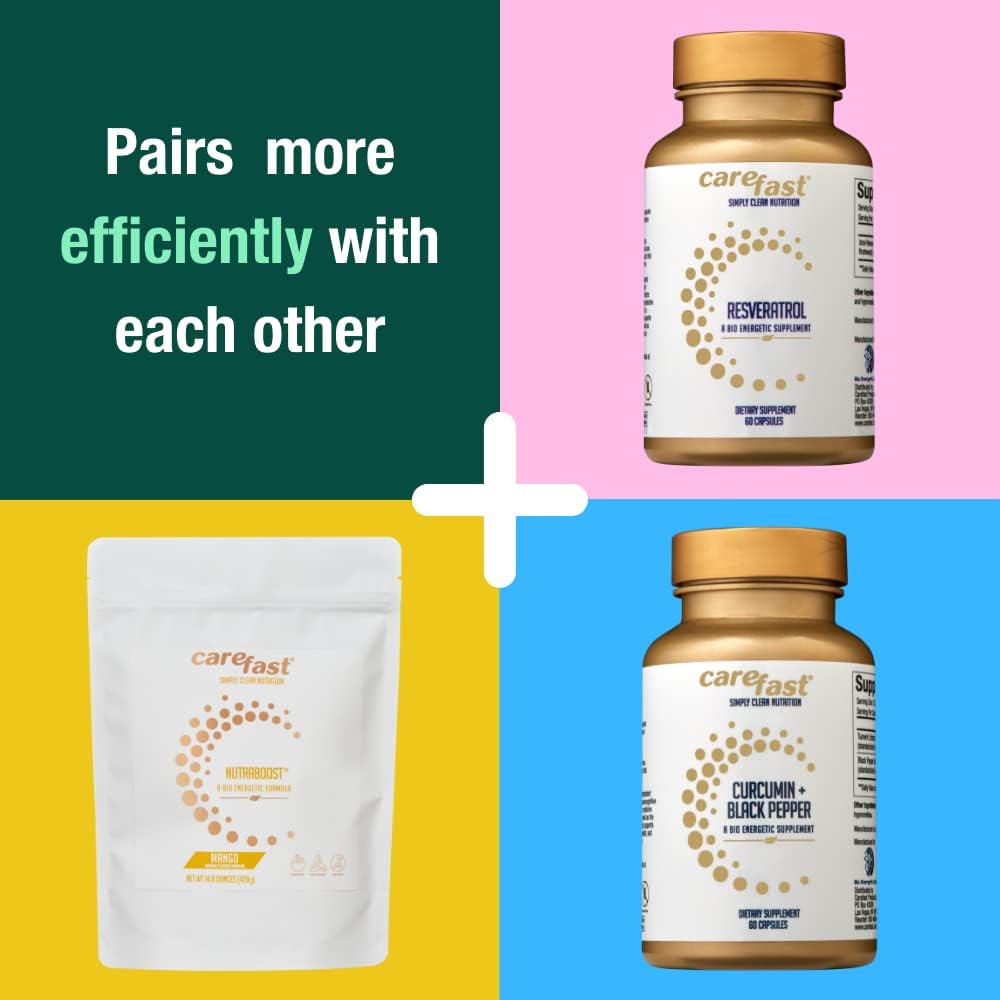 CAREFAST Ácido alfa lipoico, cápsulas ALA de 500 mg, protección antioxidante, ayuda a proteger contra la oxidación celular y el daño relacionado con
