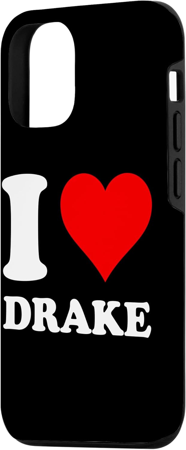 Funda para iPhone 1212 Pro I Love Drake