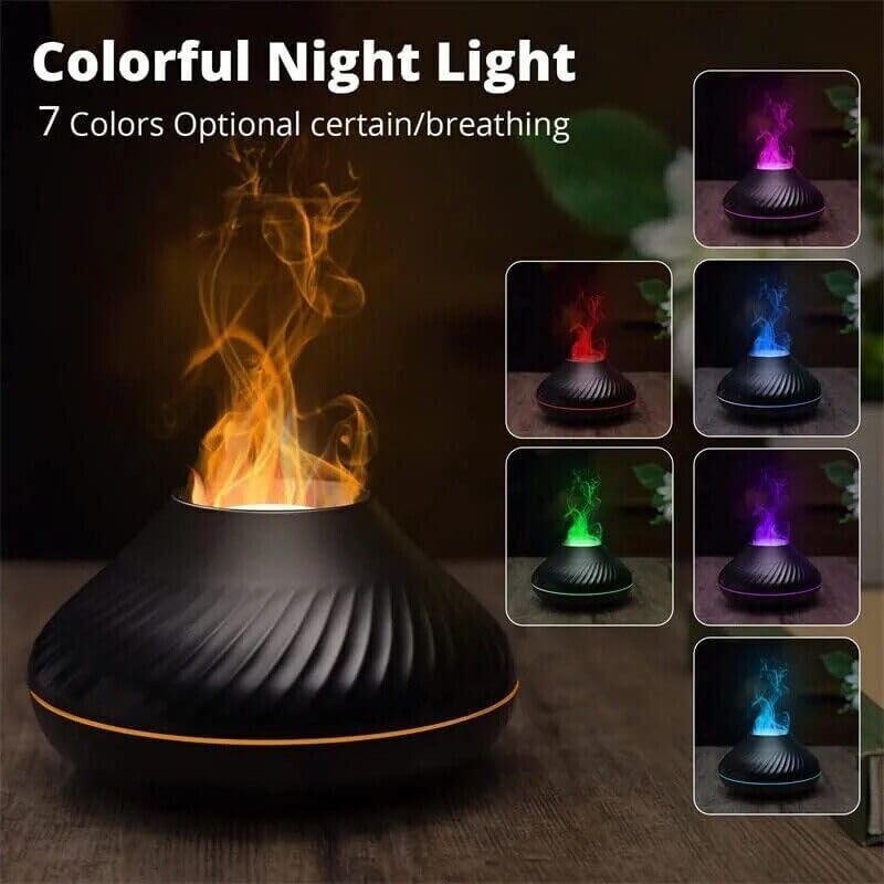 Volcano Humidificador Difusor de Aceites Esenciales