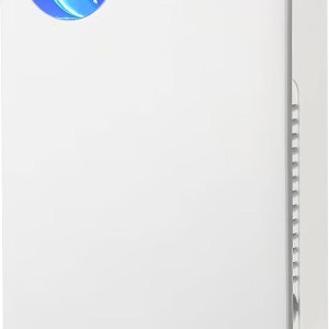 Purificador de aire ionizador, purificador de aire enchufable, ionizador portátil y silencioso con salida de viento de iones negativos claros, Purificador de aire ionizador, purificador de aire enchufable, ionizador portátil y silencioso con salida de viento de iones negativos claros,