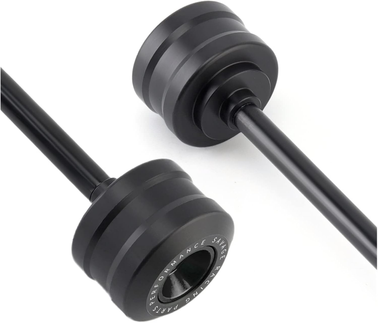 TENREV LCCDZ – Protector de rueda de horquilla de eje delantero compatible con Kawasaki Z800 Z900 Z900RS Z1000R Z650 Z650RS Z750 Z750S Accesorios de