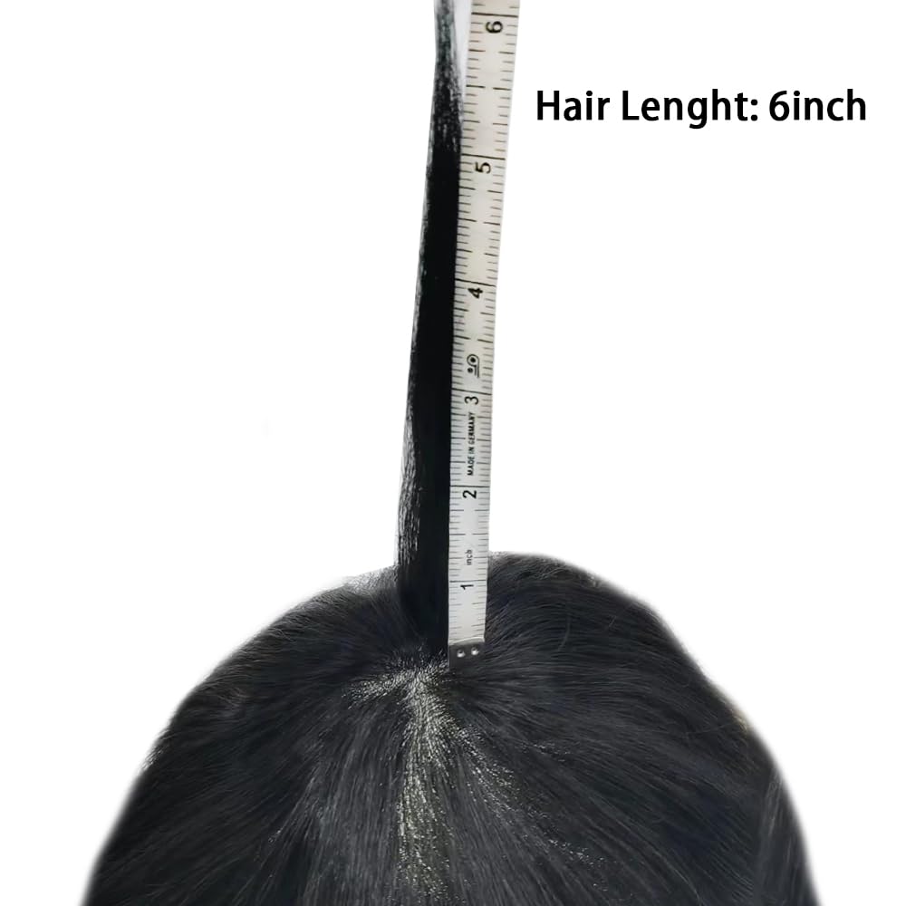 Pieza de pelo para hombre, tupé de cabello humano real, sistema de reemplazo para hombres, piel ultrafina, 0.002 in, protesis capilar para hombre,
