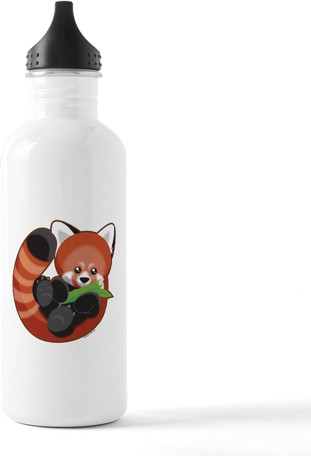 CafePress Red Panda – Botella de agua de acero inoxidable, 1 botella de agua de acero inoxidable de 34 onzas