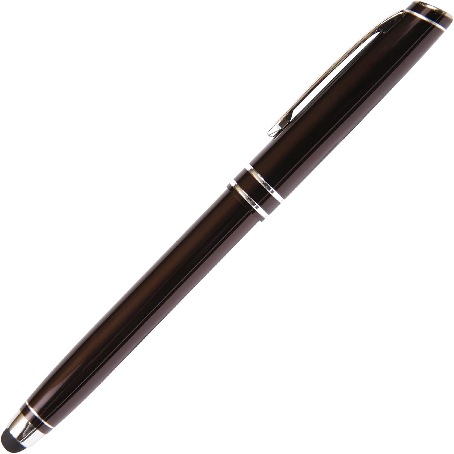 Lanier Pens Mercury Stylus Rollerball Pen – Gun Metal (Budget Friendly)