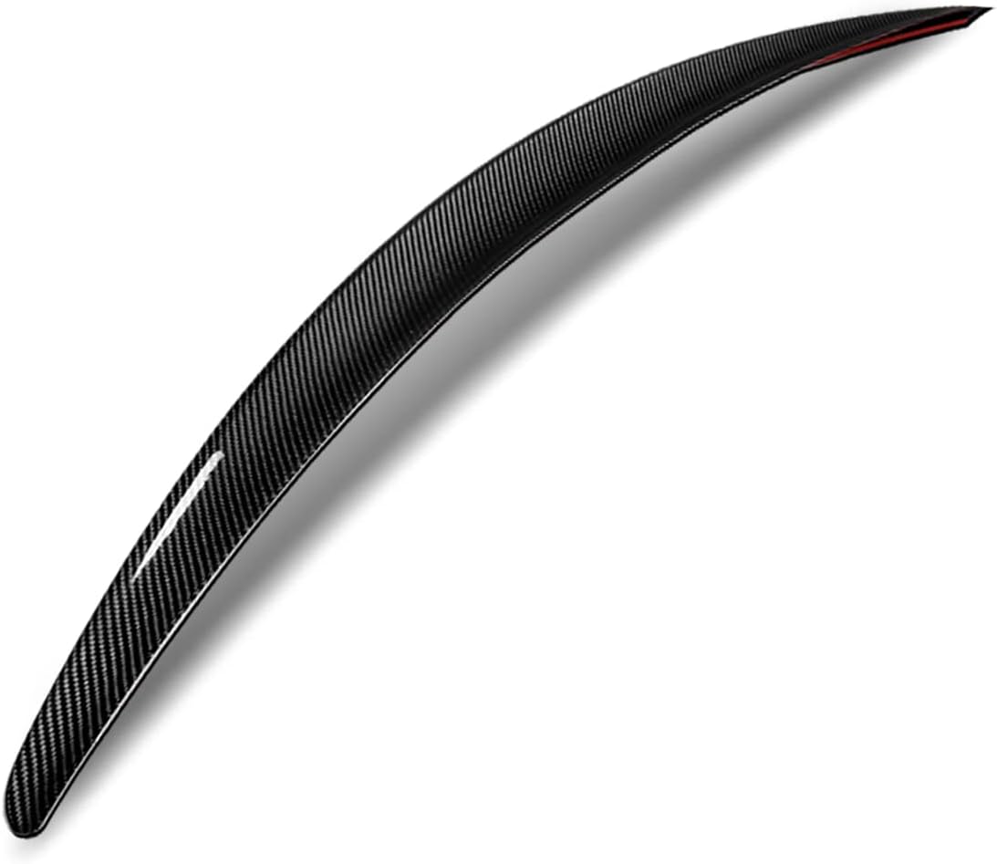 DNA MOTORING 2-SPC-6704-CF – Tapa trasera de fibra de carbono para maletero estilo STP compatible con Mazda MX-5 Miata 2016-2021, color negro