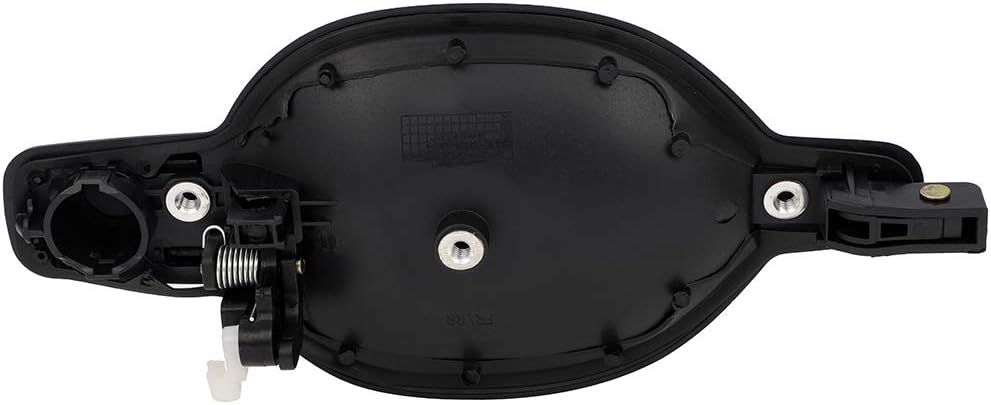 OCPTY Manija de puerta exterior del pasajero trasero derecho reemplazo 2004-2011 para Mitsubishi Endeavor manija de puerta exterior textura negro (1