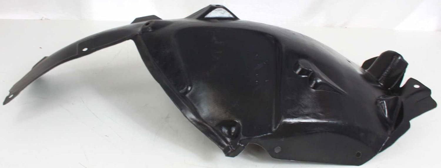 Garage-Pro Juego de protectores de guardabarros delantero para conductor y lado del pasajero, compatible con Infiniti 2011-2012 G25 2007-2008 G35