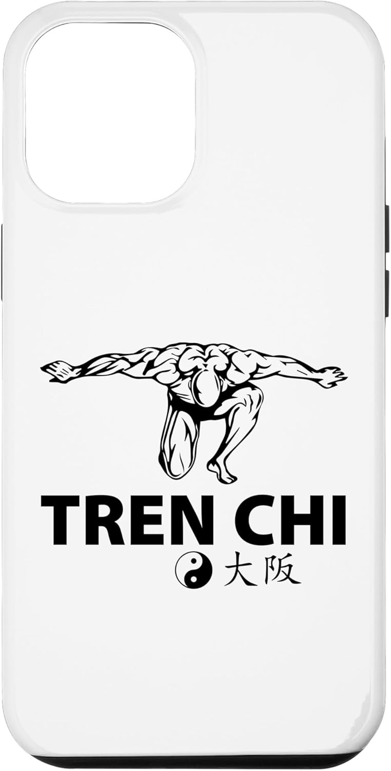 iPhone 13 Pro Max Tren Chi Funny Bodybuilding Design Gym Case