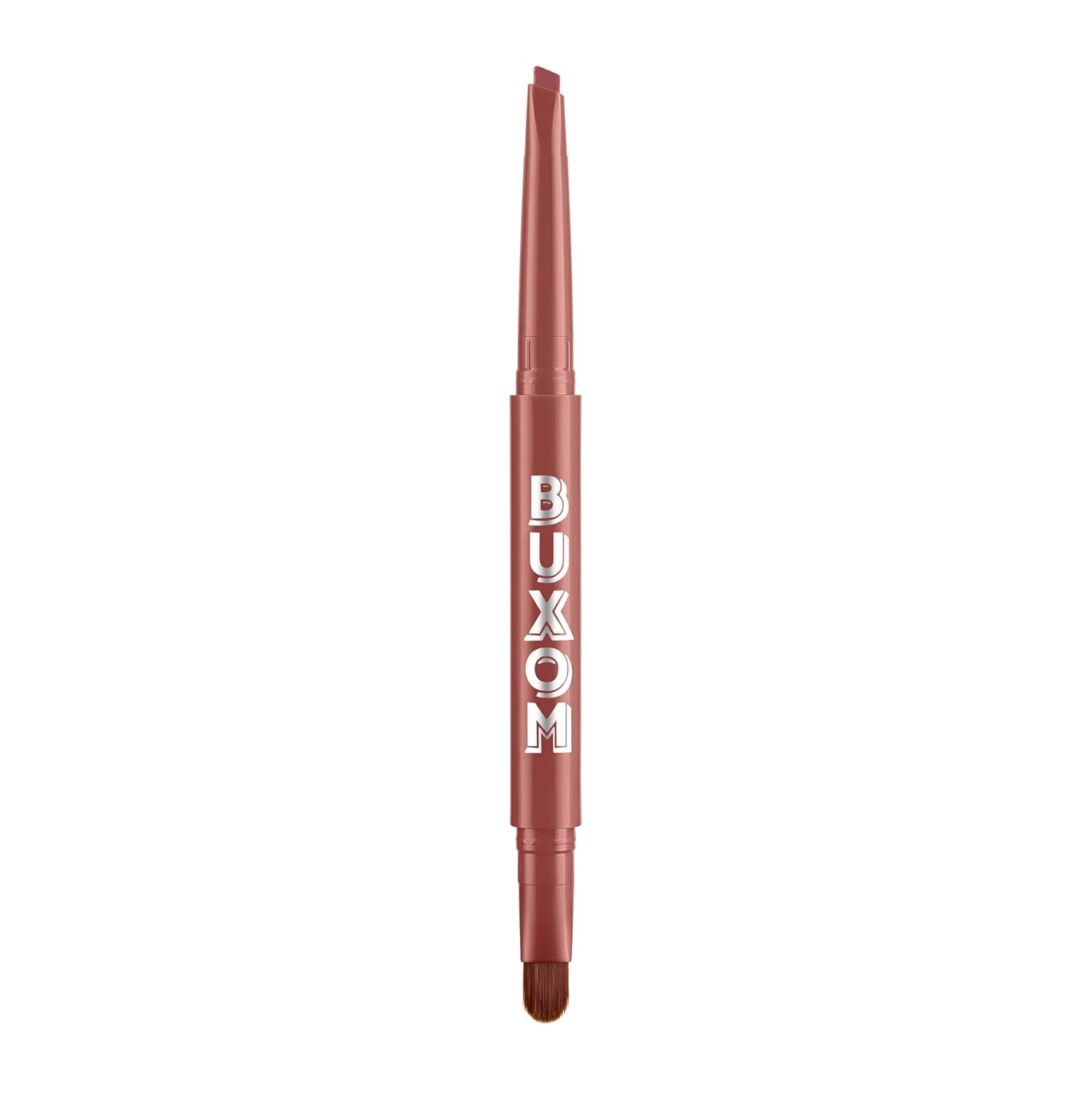 BUXOM Power Line – Delineador de labios voluminoso, de larga duración y retráctil, hidratante con péptidos y vitamina E para regordete, libre de