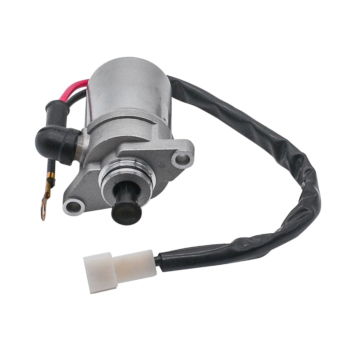 Cylinamn – Arrancador de 12 V y 9 dientes para Polaris Outlaw 50 Predator 90 Sportsman 90 Scrambler 90 para Eton 90cc compatible con 90cc 2 tiempos