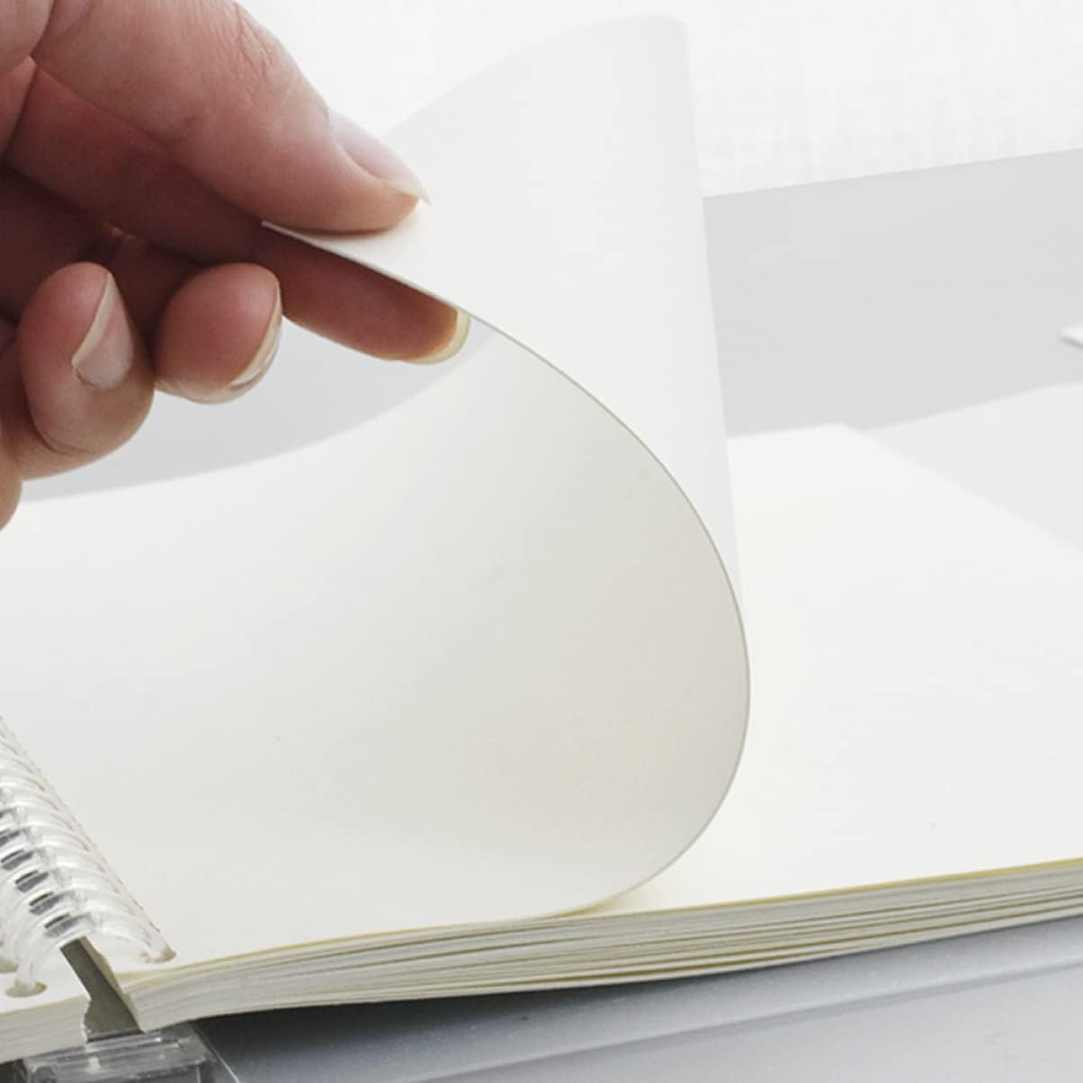 VILLCASE 50 hojas de recambio de página, bloc de dibujo para niños, diarios, blocs de bocetos de papel para niños, papel de recambio de dibujo para