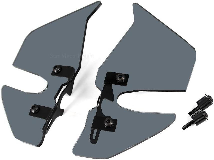 Parabrisas de motocicleta, accesorios de motocicleta, parabrisas lateral, deflector de viento compatible con BMW F750GS F850GS F 850 GS 750 2018 en