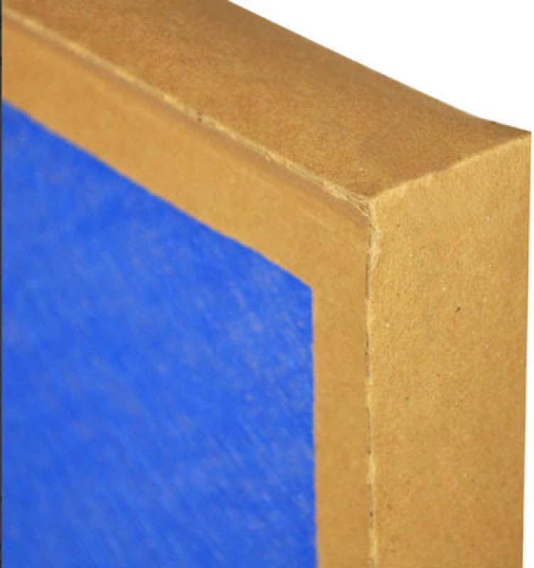 Filtro de aire de 20 x 25 x 1 pulgadas, comparable a los filtros de horno económicos básicos MPR 100, paquete de 12 filtros de fibra de vidrio no