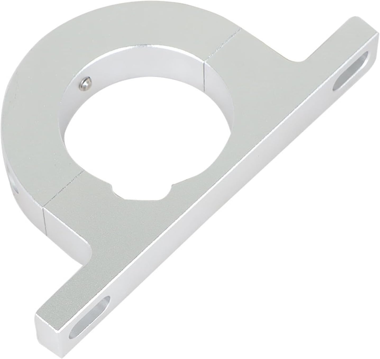 GXYWADY Columna de dirección universal automotriz de aluminio Billet con llave sin montaje de caída Columna de 2 pulgadas con 2 tornillos de