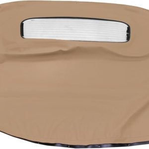 Compatible con Mazda Miata 1989-2005 convertible superior y silla de ventana de vidrio calefactable, vinilo Cabrio Compatible con Mazda Miata 1989-2005 convertible superior y silla de ventana de vidrio calefactable, vinilo Cabrio