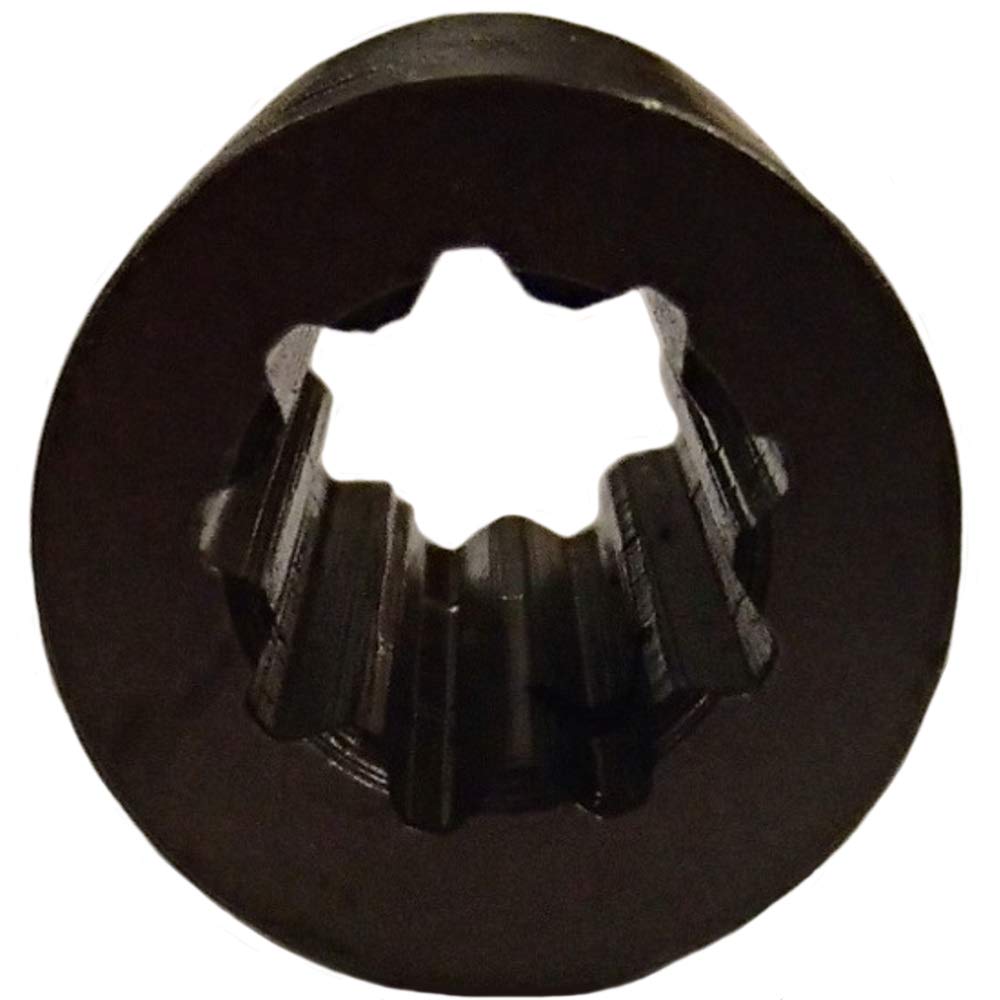 T24849 9 Spline HYD. Acoplador de bomba para JD se adapta a John Deere Dozer 350 350B 350C 350D