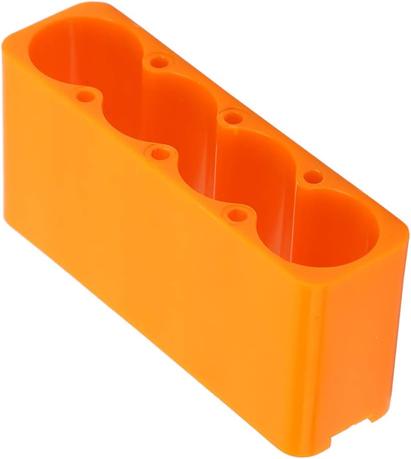 Abrazadera de soldadura de batería, contenedor de batería de plástico industrial, soporte de batería ajustable, accesorio de fijación de soldadura