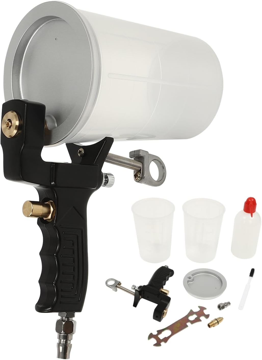 Pistola pulverizadora de capa de gel, pulverizador de capa de gel de descarga de gel, pistola de pulverización de aire, kit de herramientas de