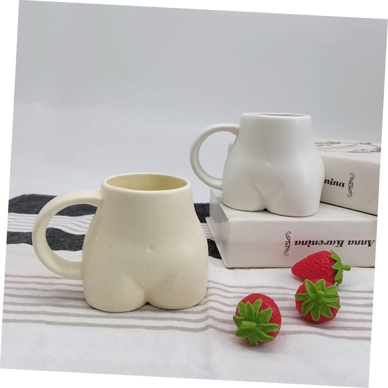 Housoutil Taza de viaje de café Expresso Taza de café Taza de capuchino Taza de leche de porcelana Taza de té de cerámica Taza de agua de cerámica