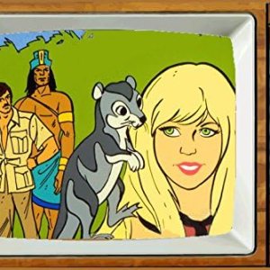 Jana de la selva TV Imán para nevera 2″ x 3″ Arte el Sábado por la mañana dibujos animados refrigerador nostálgico retro Jana de la selva TV Imán para nevera 2″ x 3″ Arte el Sábado por la mañana dibujos animados refrigerador nostálgico retro