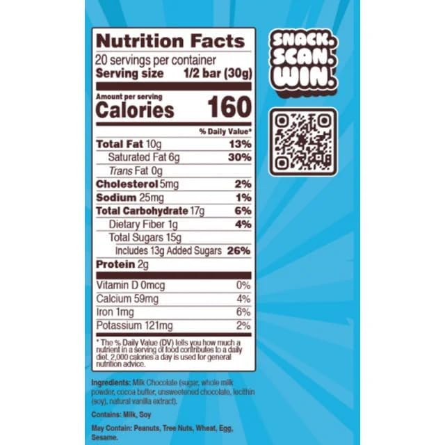 Mr. Beast Feastables – Paquete de barras de chocolate con leche, leche crujiente bestia, nueva fórmula más suave y cremosa, 2.1 oz (60 g), 2 barras