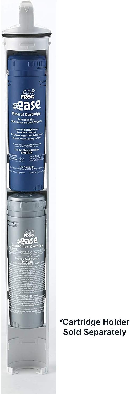 Frog Cartucho mineral en línea Ease para jacuzzis