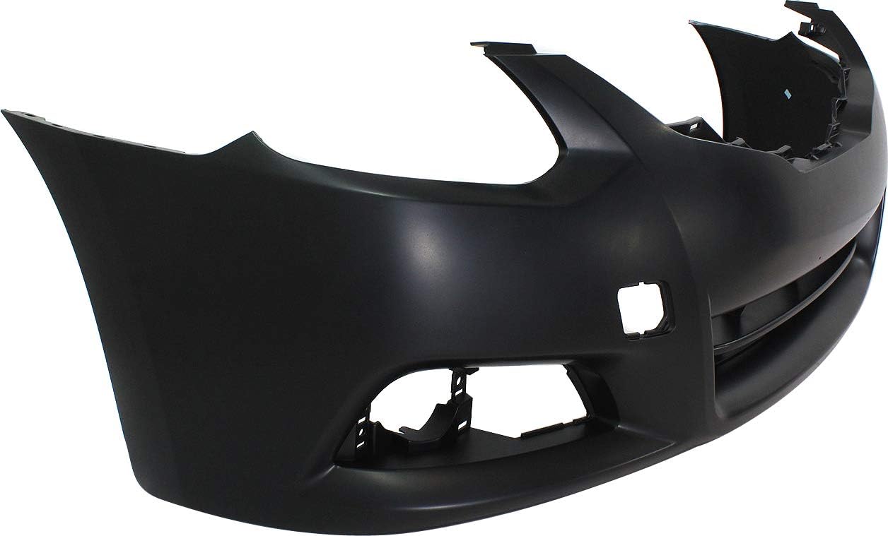 Evan Fischer Front Bumper Cover Compatible with 2010-2013 Nissan Altima Primed Coupe