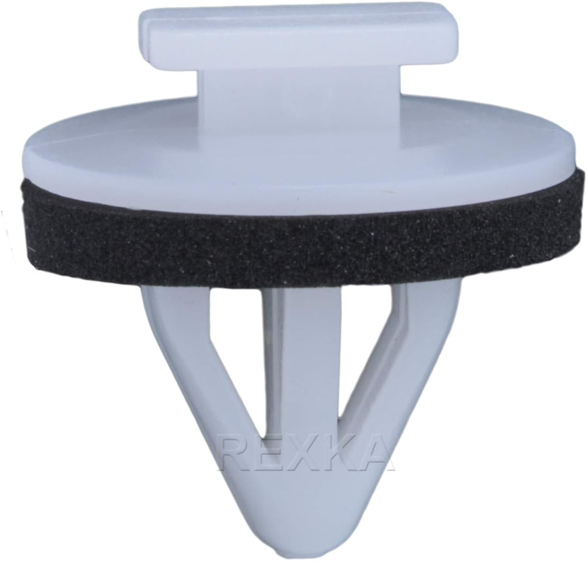 Rexka 30 piezas Clips de moldeo con sellador para Toyota 75395-0T010 Venza