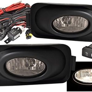 AJP Distributors Para TSX CL9 luces antiniebla luces conducción parachoques delantero izquierda derecha par reemplazo interruptor kit cableado arnés AJP Distributors Para TSX CL9 luces antiniebla luces conducción parachoques delantero izquierda derecha par reemplazo interruptor kit cableado arnés