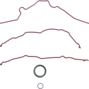Engine Timing Cover Gasket Set Compatible with Ford GT 2005 2006 PC-633969 Engine Timing Cover Gasket Set Compatible with Ford GT 2005 2006 PC-633969