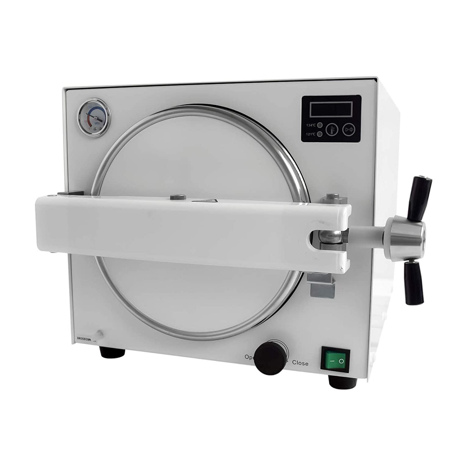 Lab Equipment E218 Autoclave 18L Caja de vapor de alta presión de acero inoxidable