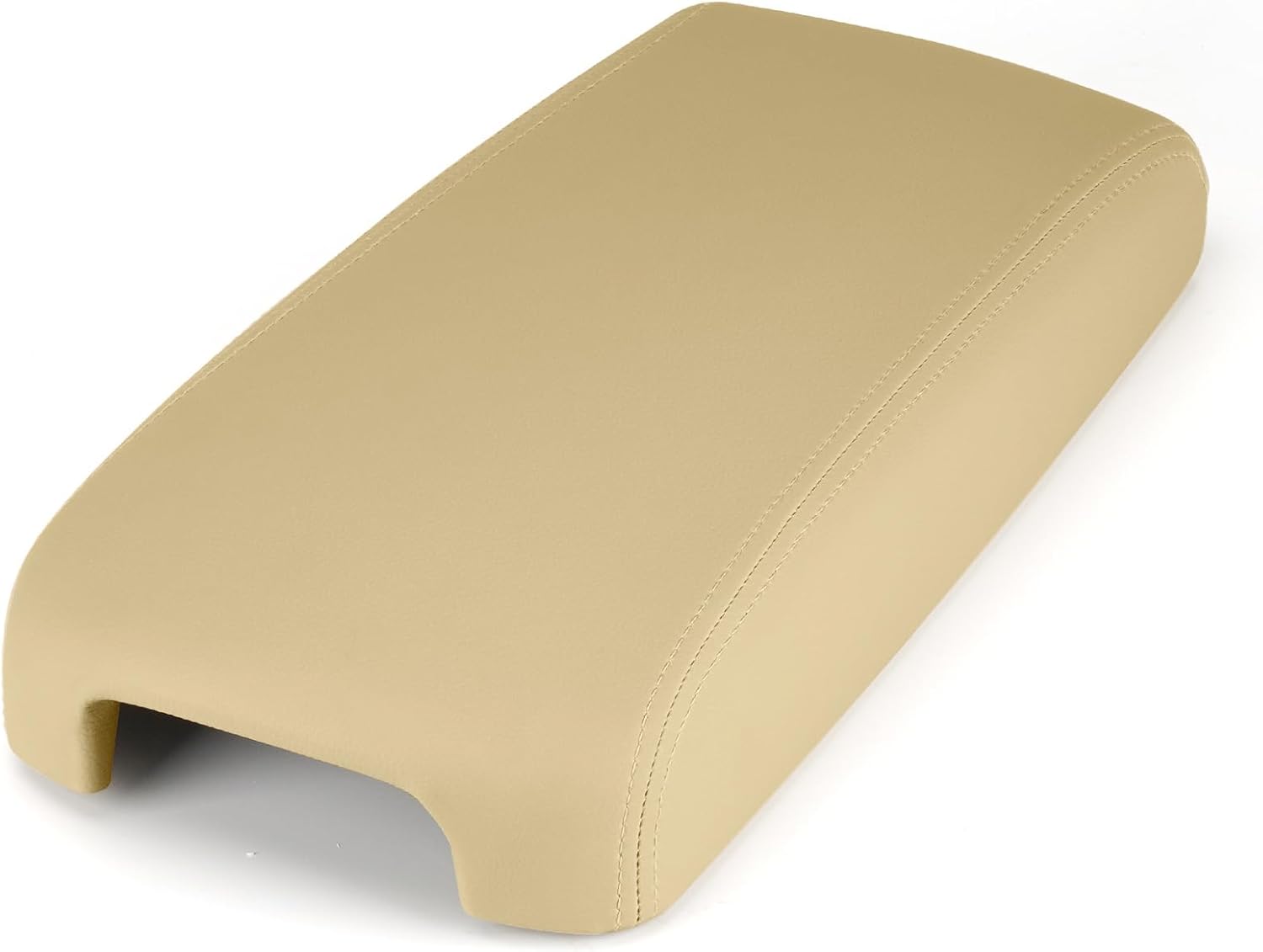 Cubierta de consola central beige tapas reposabrazos con base para Nissan Altima 2013-2018, poliuretano y plástico ABS