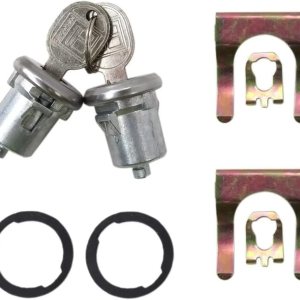 2Pcs 5070006  DLK2  DLK3 Door Lock Cylinder Set Replacement for Monza 1975-1980 2Pcs 5070006  DLK2  DLK3 Door Lock Cylinder Set Replacement for Monza 1975-1980