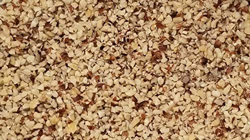 Filbertsavellanas, crudas picadas pequeñas, altamente nutritivas, aperitivo perfecto, vegano, ceto, proteínas, delicioso empaquetado en una bolsa