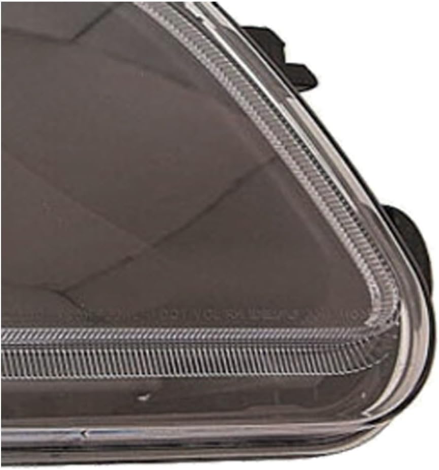 Para Kenworth T680 2013 14 15 16 17 2018 Conjunto de faros delanteros lado del pasajero  HID  Bisel negro  Reemplazo para P54-6102-10000R