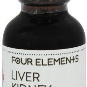 Liver Kidney Blend Herbal Tintura Four Elements Organic Herbals 1 oz Líquido Liver Kidney Blend Herbal Tintura Four Elements Organic Herbals 1 oz Líquido