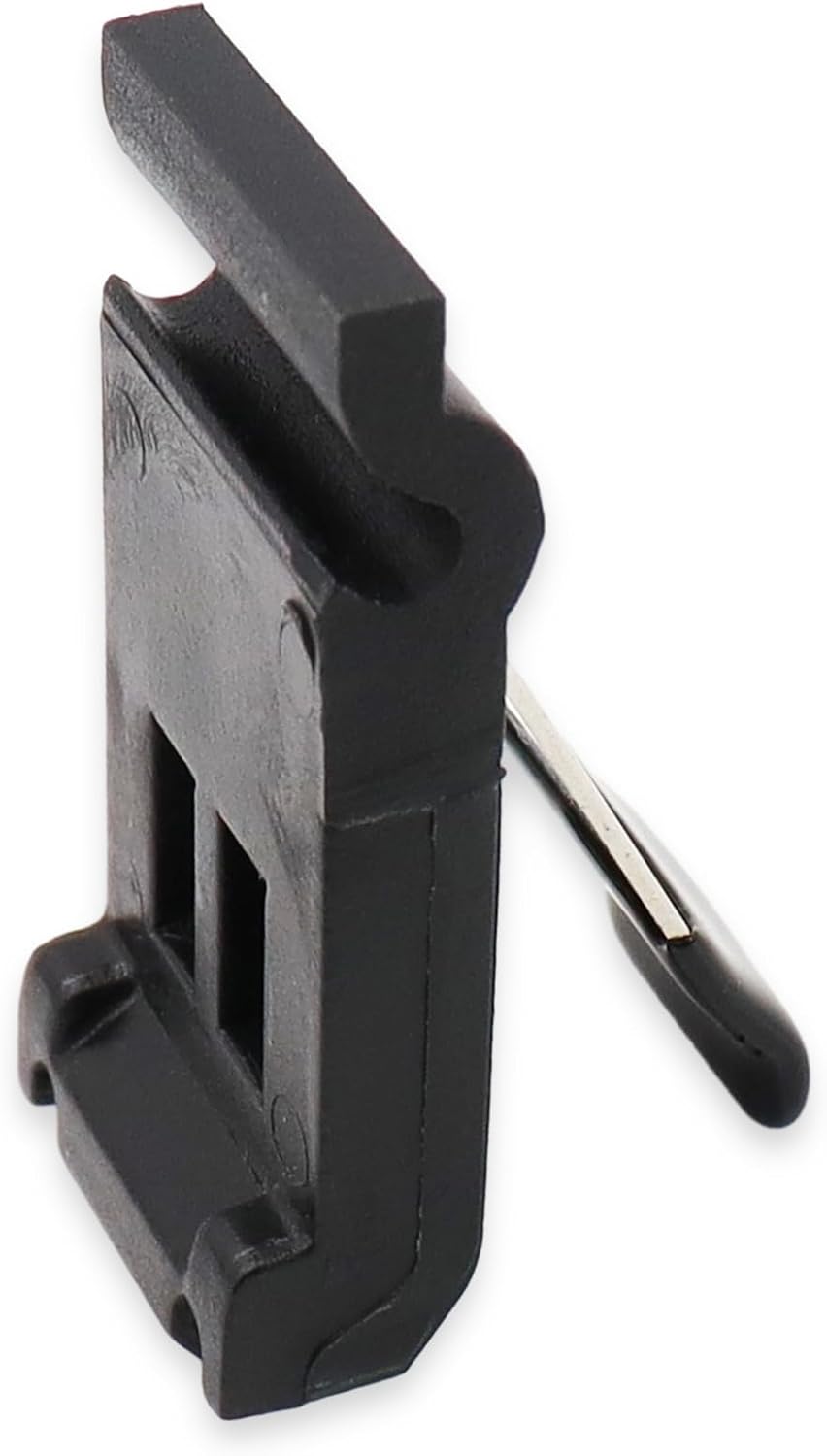 Clip de resorte de puerta de combustible, cubierta de puerta de tanque de gasolina para Toyota 07-22 Corolla, 12-20 Camry, 01-19 Highlander, 03-05