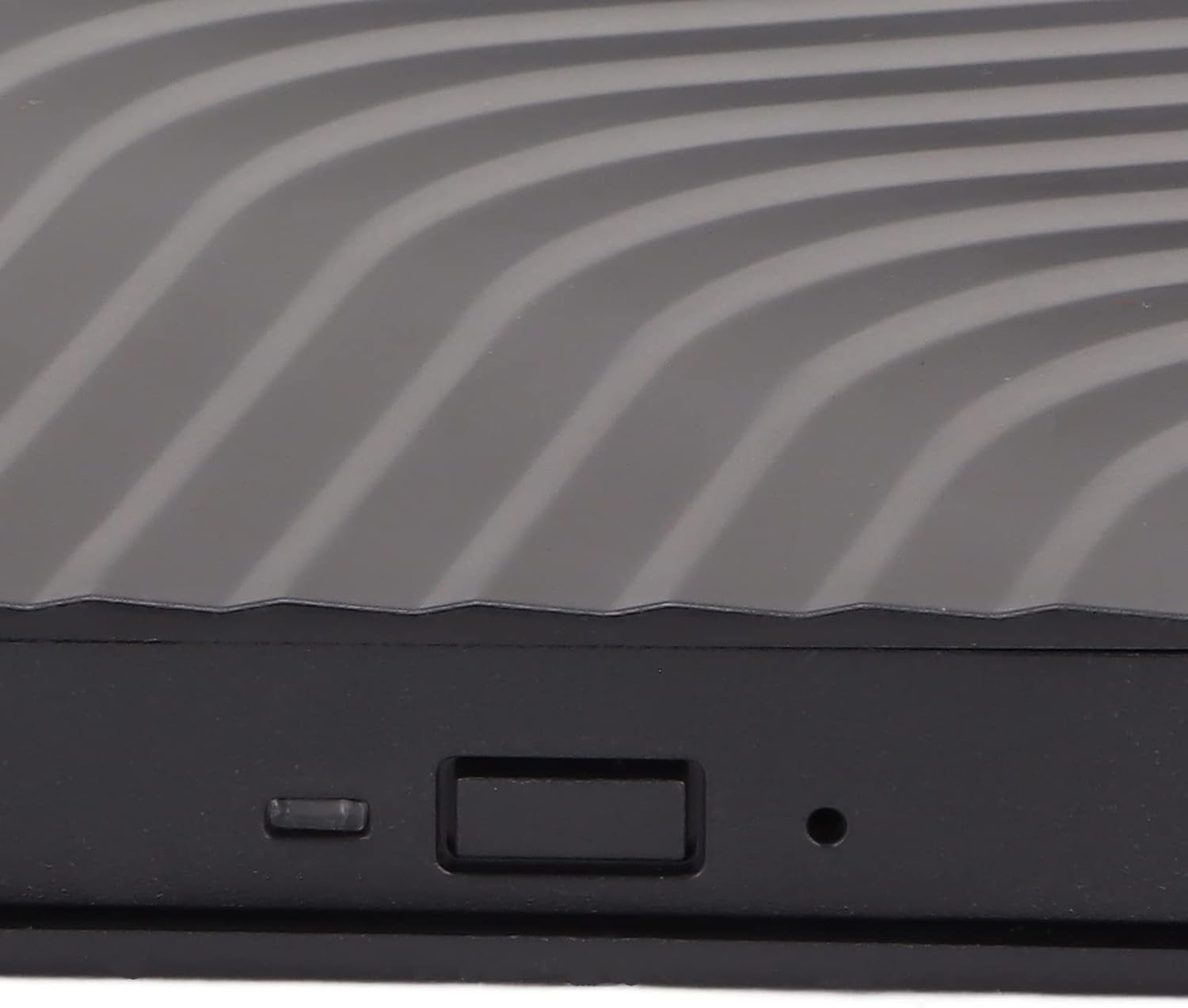 Unidad de DVD externa, USB 3.0 portátil SATA DVD RW controlador adecuado para 0.500 in0.374 in, hasta 5Gbps transmisión de datos, para