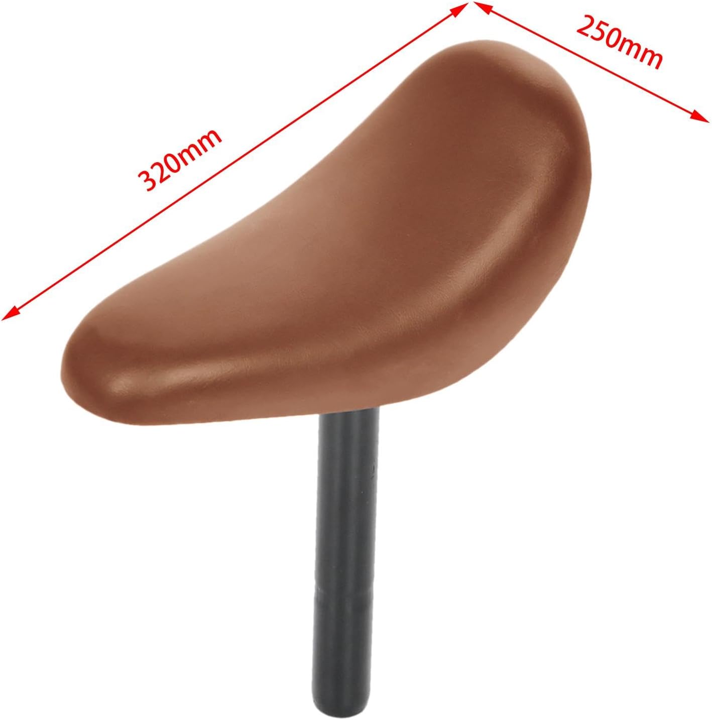 Sillín de bicicleta para niños, asiento de bicicleta cómodo, cojín de asiento de bicicleta, piezas de repuesto para niñas, niños, bicicleta de 12 y