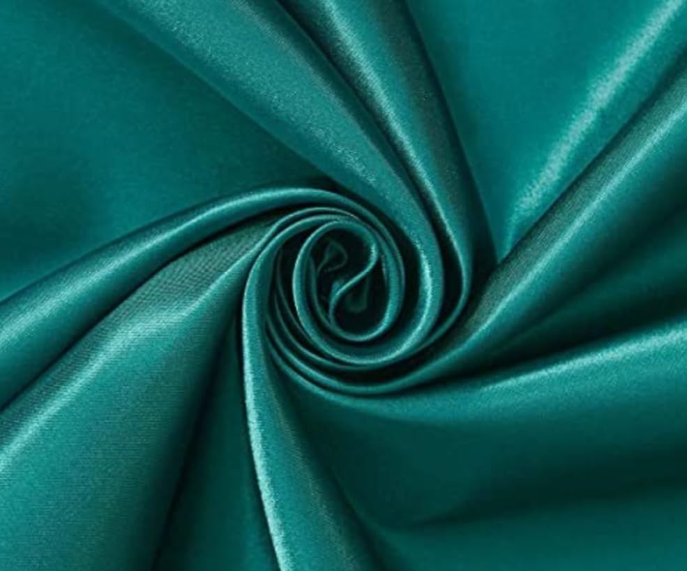 Luxury Handmade Satin Pillowcase (Turquoise)