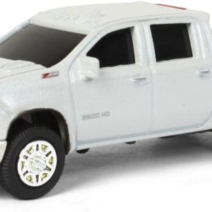 164 2020 Chevy Silverado LT, blanco, Collect N Play por ERTL 47467-2 164 2020 Chevy Silverado LT, blanco, Collect N Play por ERTL 47467-2