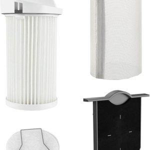 Paquete de reemplazo de filtro de vacío EyeVac Pro (plateado) Paquete de reemplazo de filtro de vacío EyeVac Pro (plateado)