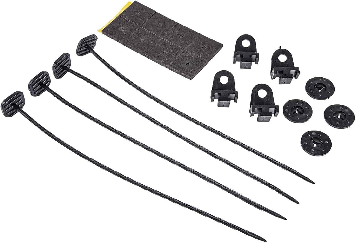 JEGS Ventilador eléctrico universal  16 pulgadas de diámetro  2100 CFM  9 amperios  reversible  perfil bajo  polietileno ligero  incluye cuatro pies