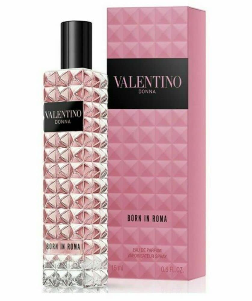 Valentino Donna Born In Roma Eau De Parfum Spray para mujer, 0.5 onzas