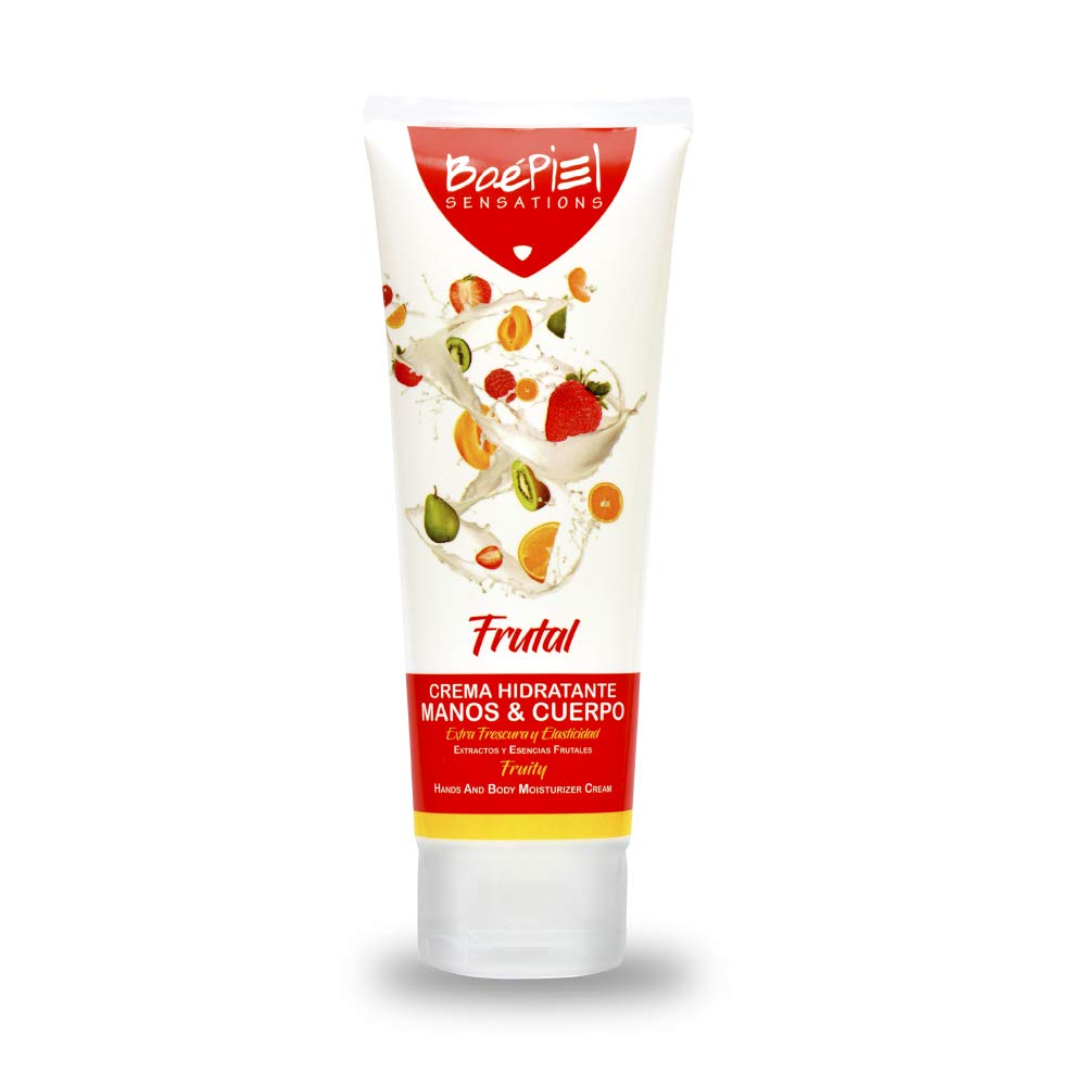 Boe Piel Sensantions Special Crema Hidratante para Manos y Cuerpo (FRUITY)