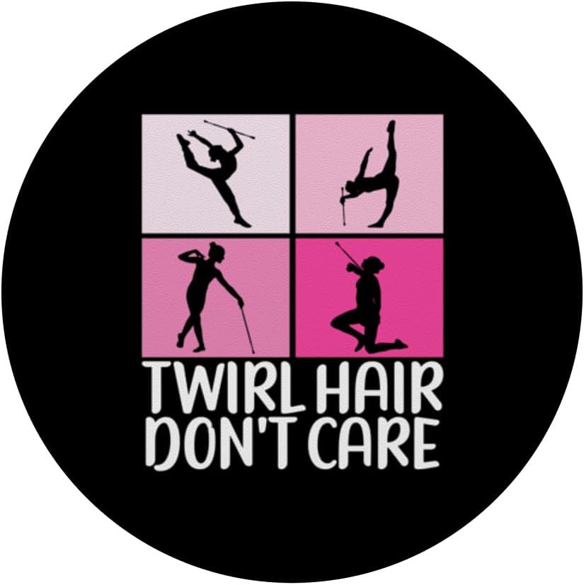 Baton Twirling Outfit Majorette Baton Twirler Gifts PopSockets Standard PopGrip