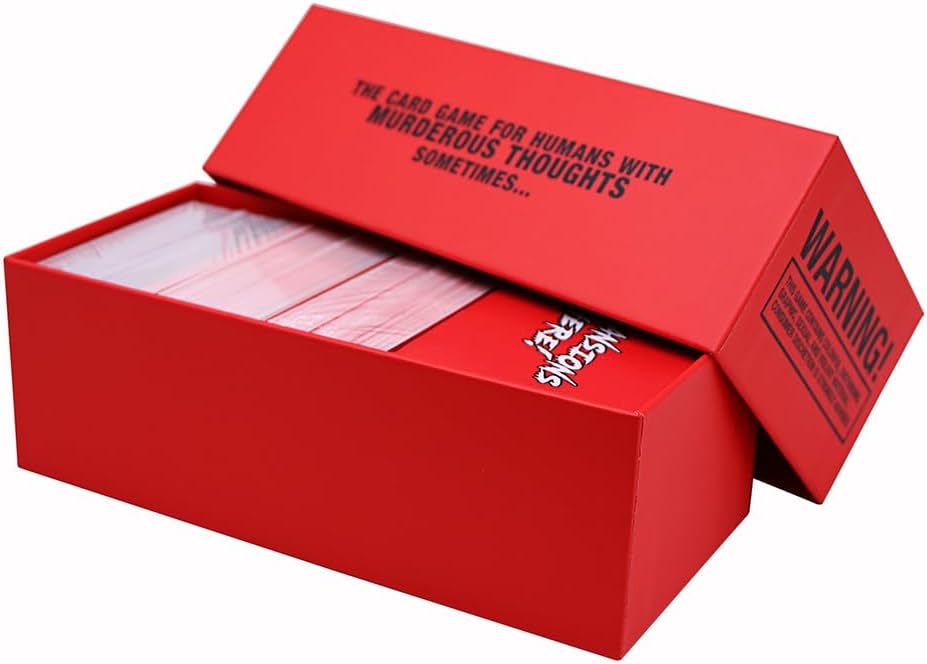SERIAL KILLER Juego de cartas