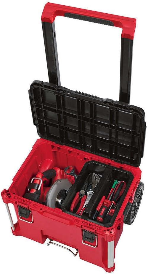 Se adapta a la caja de herramientas rodante de polímero Milwaukee 48-22-8426 con capacidad de 250 libras