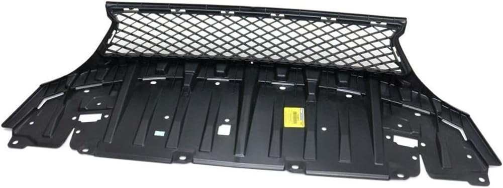 Perfit Liner Nuevo Parachoques Delantero Parrilla Centro Compatible Con Honda Civic 2014 2015 2-Door Coupe