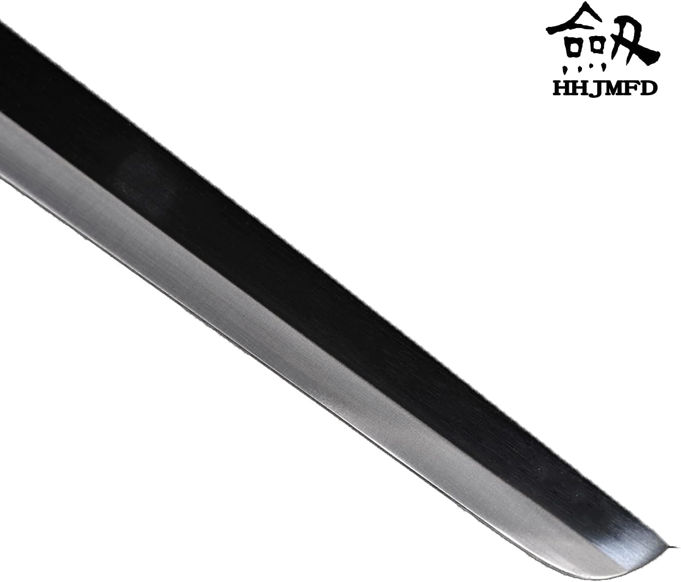 Espada en cosplay y anime Sasuke Kusanagi de acero inoxidable Katana Samurai Sword